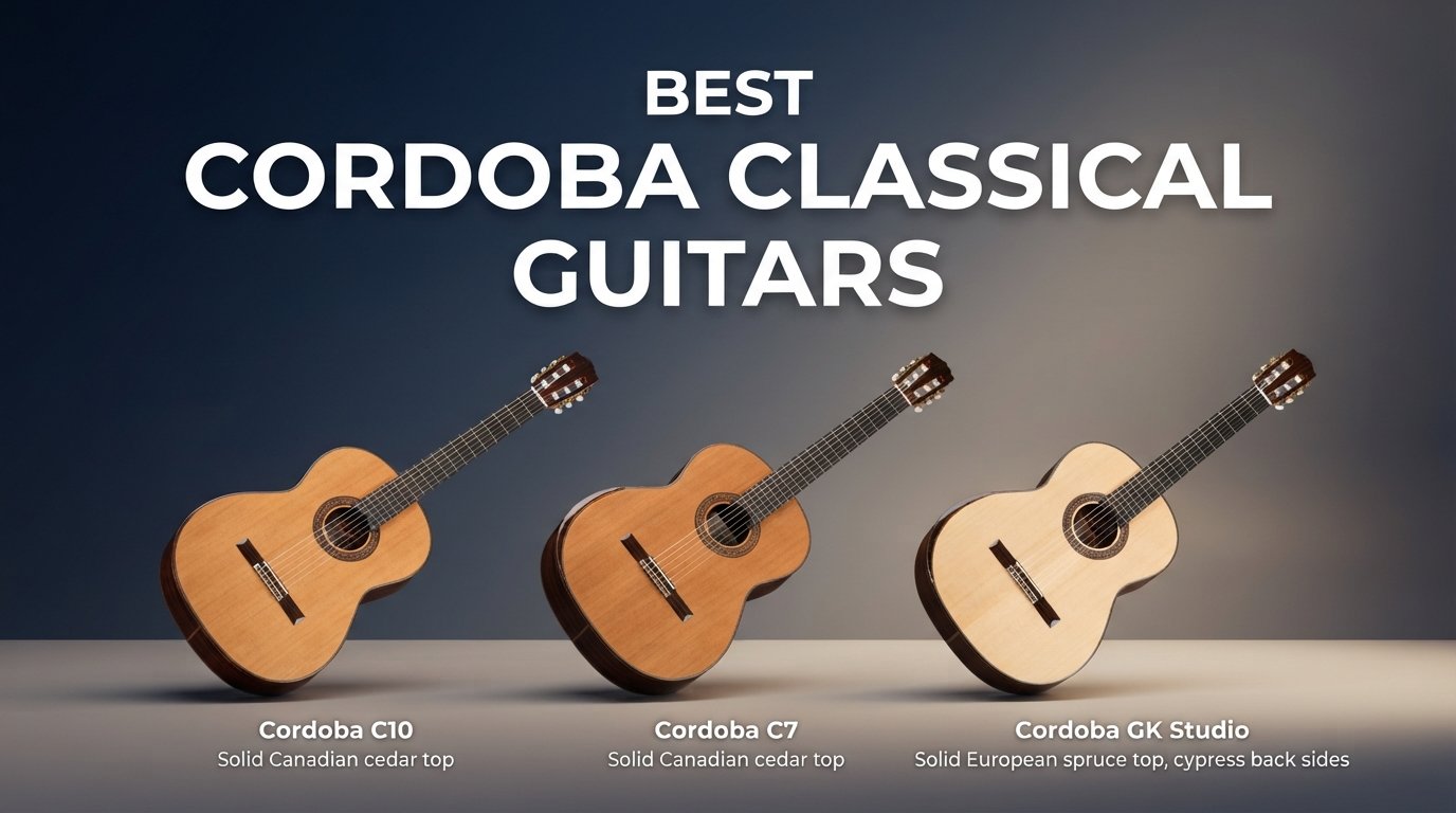 best cordoba classical guitars