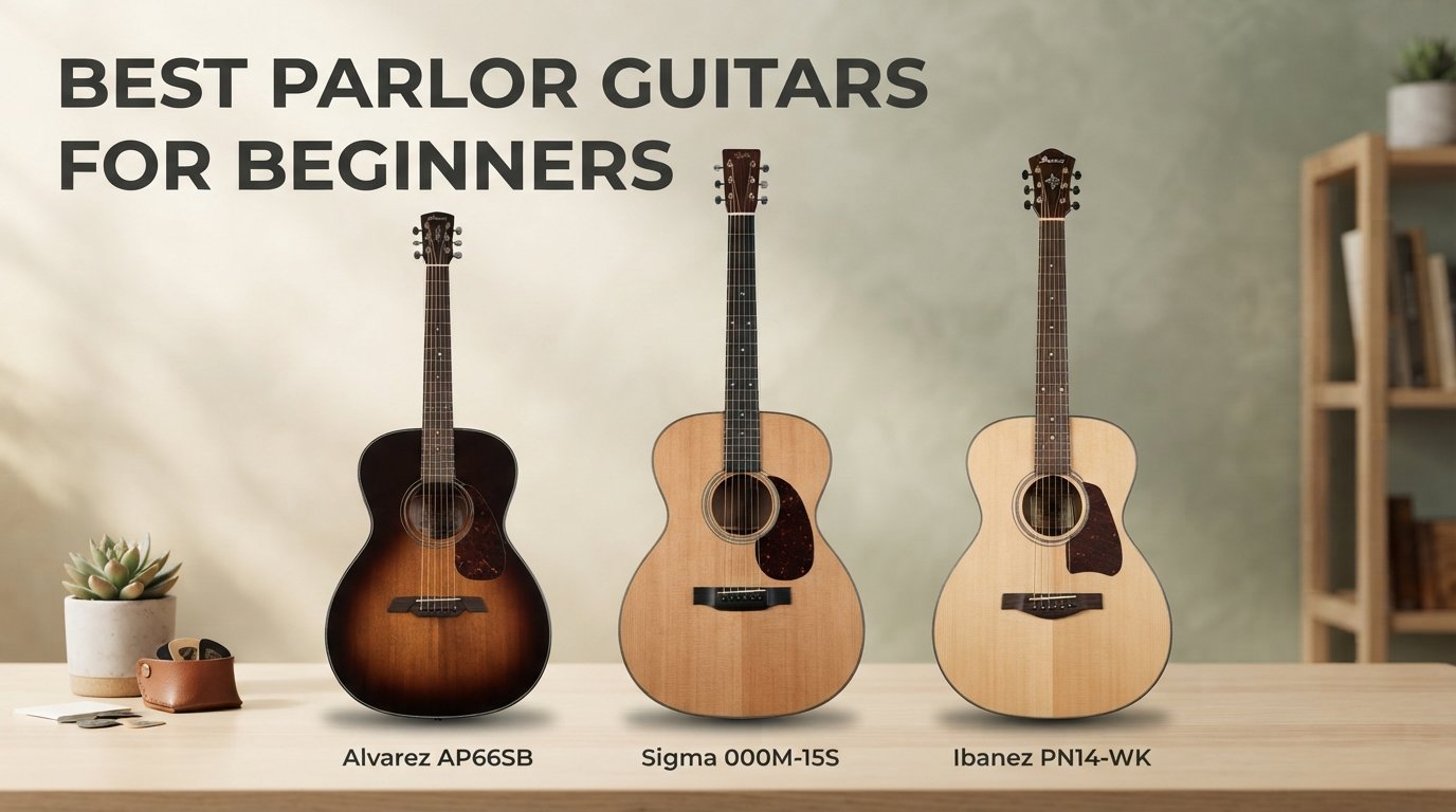 best parlor guitars for beginners