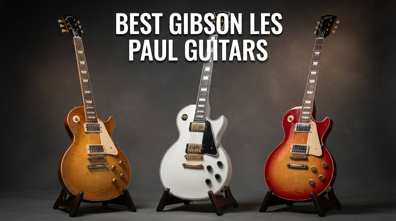 best gibson les paul guitars