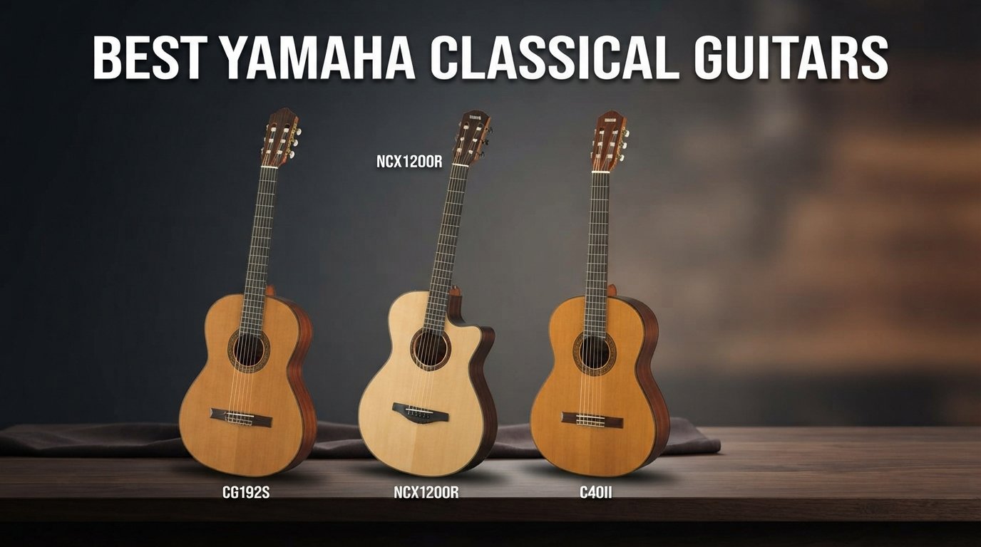 best yamaha classical guitars
