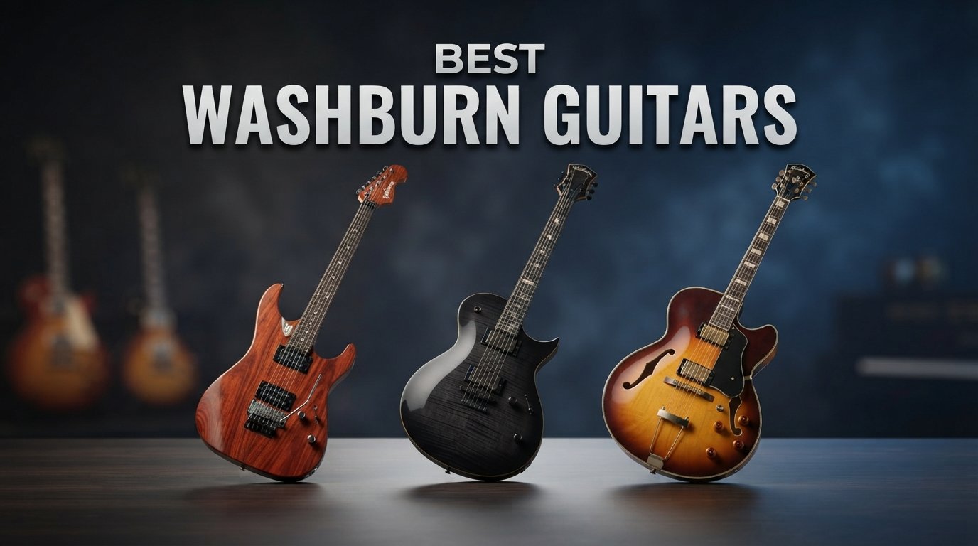 best washburn guitars