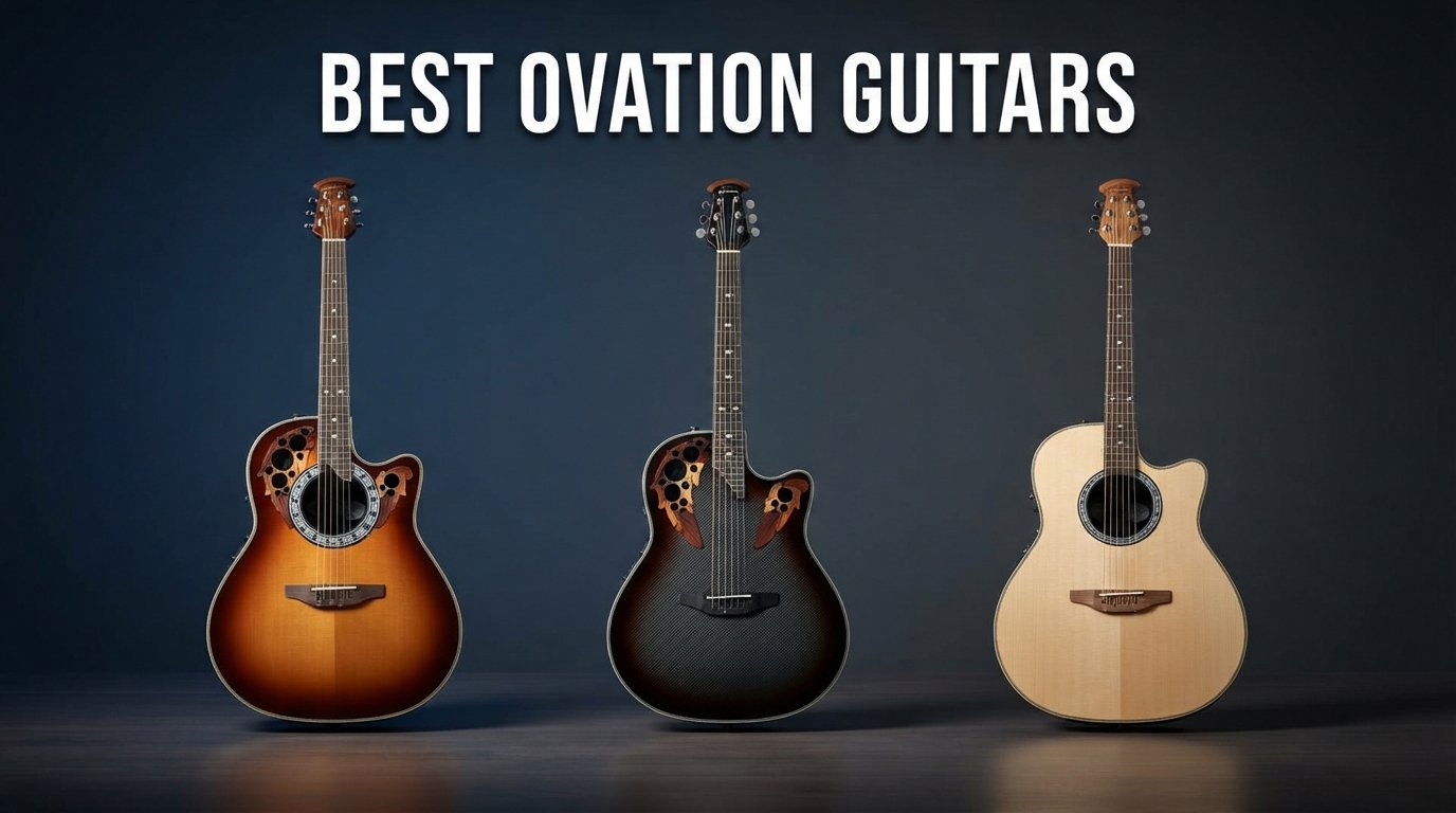 best ovation guitars