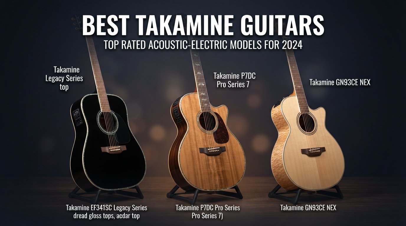 best takamine guitars