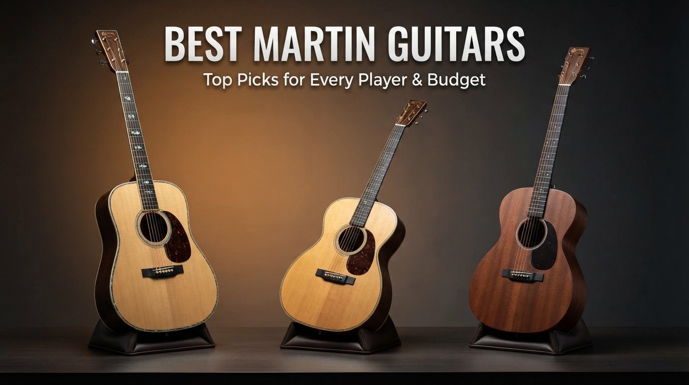 best martin guitars