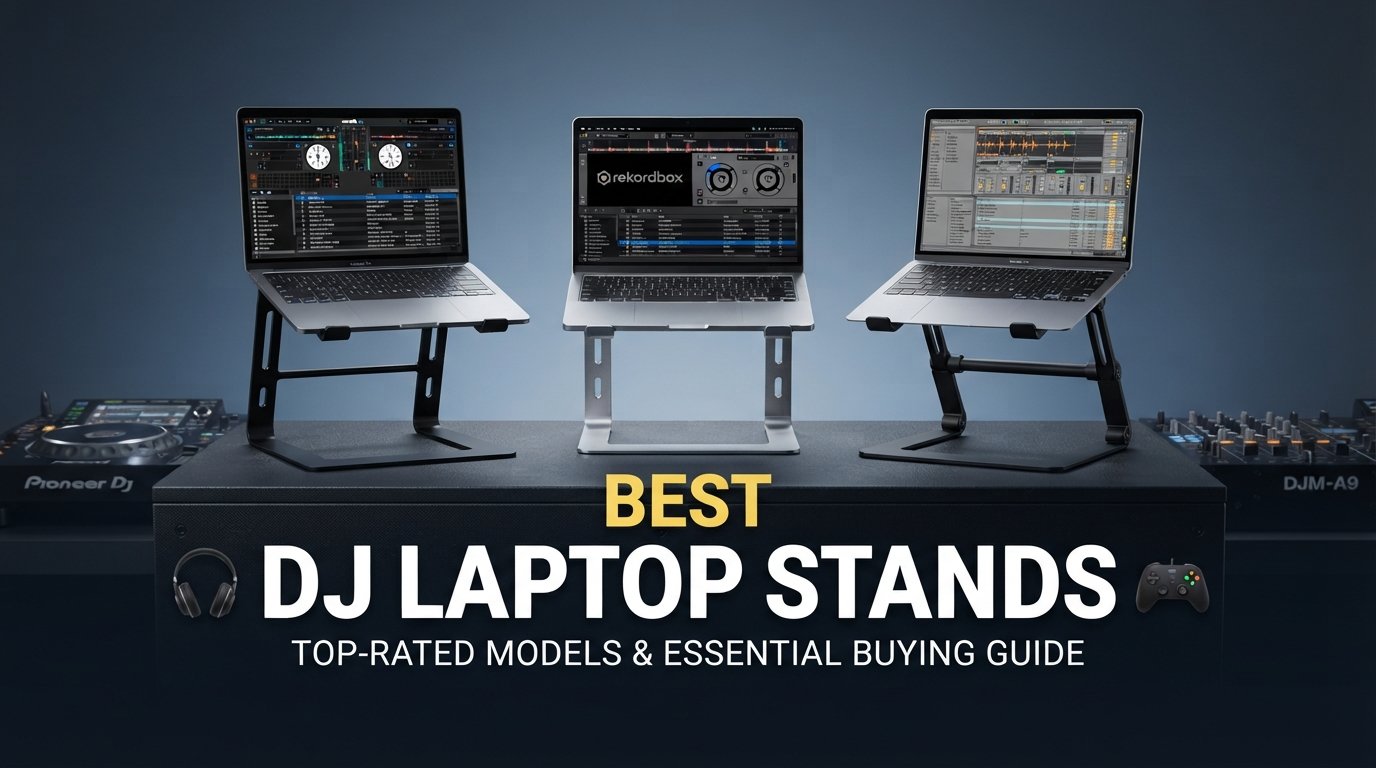 best dj laptop stands