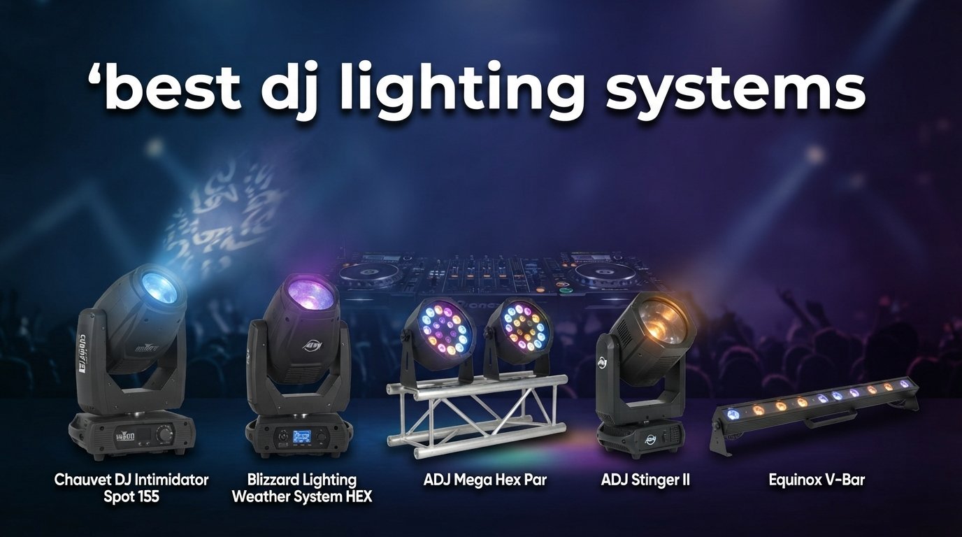 best dj lighting systems