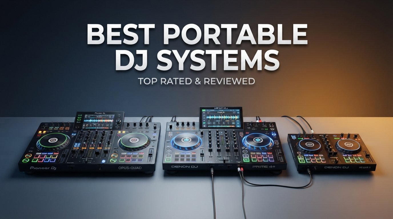 best portable dj systems