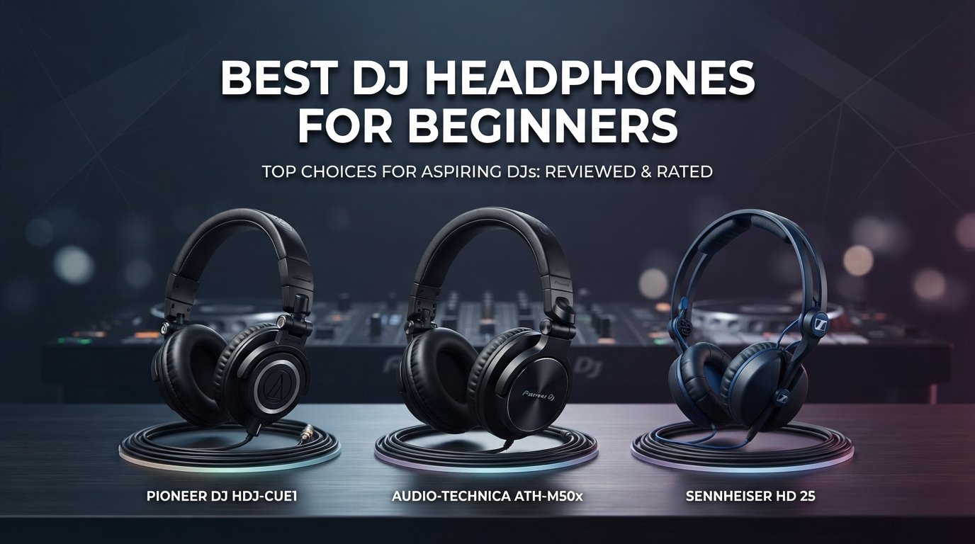 best dj headphones for beginners