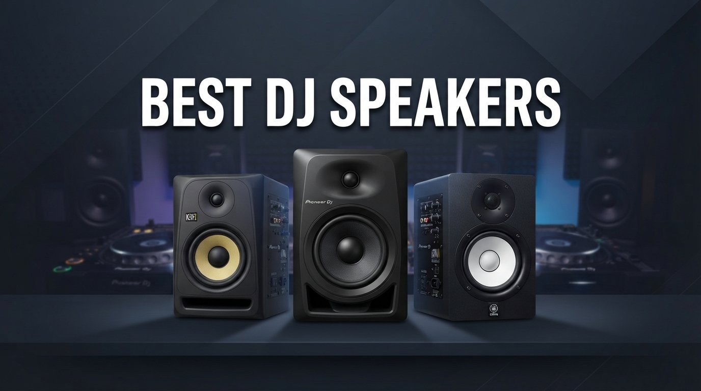 best dj speakers