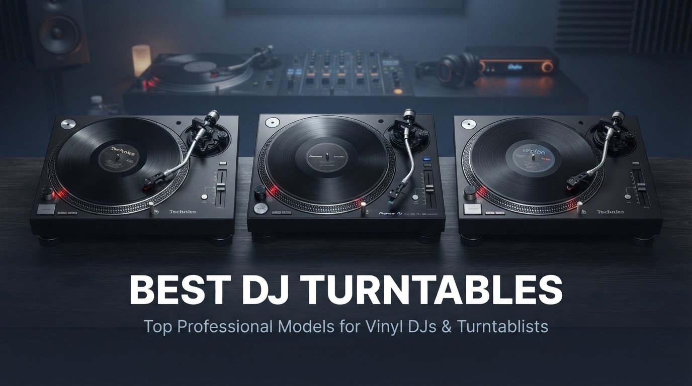 best dj turntables