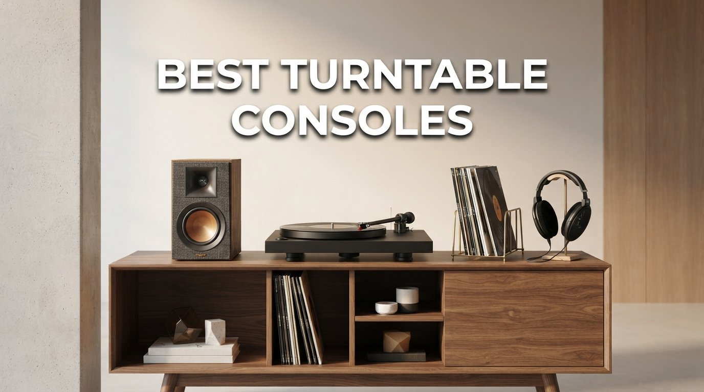best turntable consoles