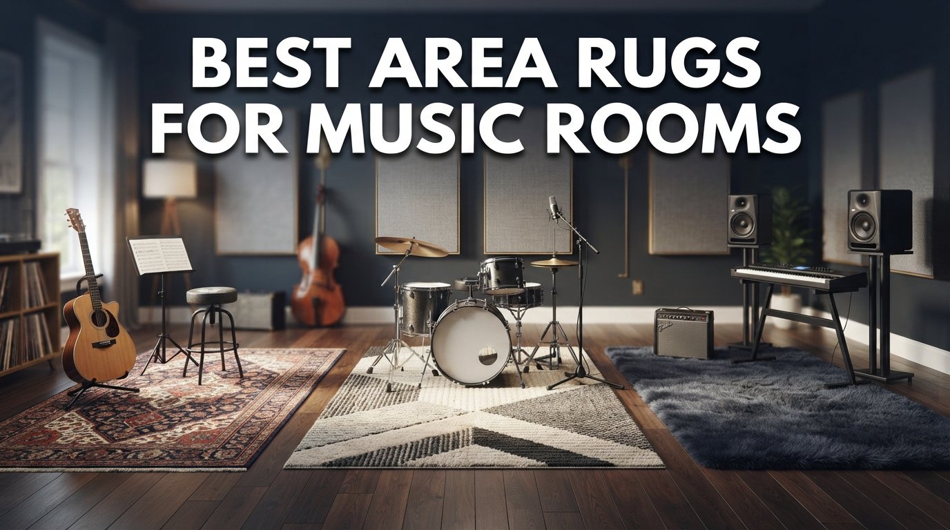 best area rugs for music rooms
