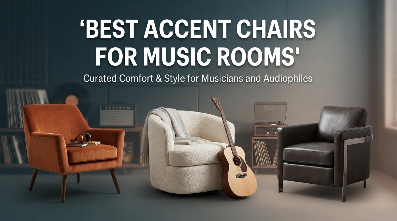 best accent chairs for music rooms
