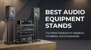 best audio equipment stands