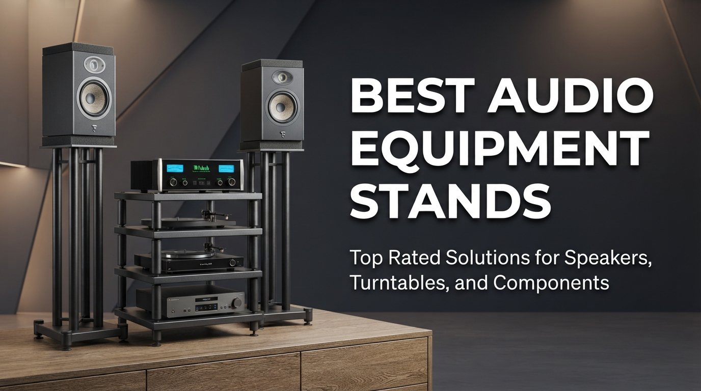 best audio equipment stands