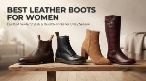 best leather boots for women