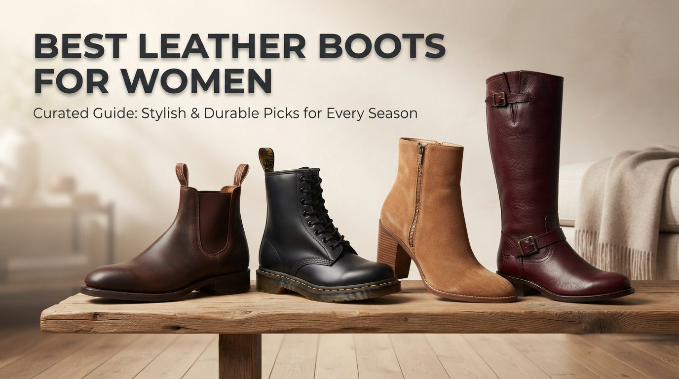 best leather boots for women