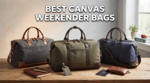 best canvas weekender bags