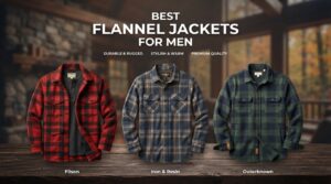 best flannel jackets for men