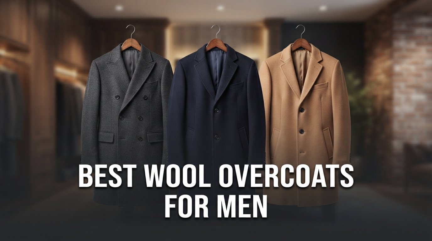 best wool overcoats for men