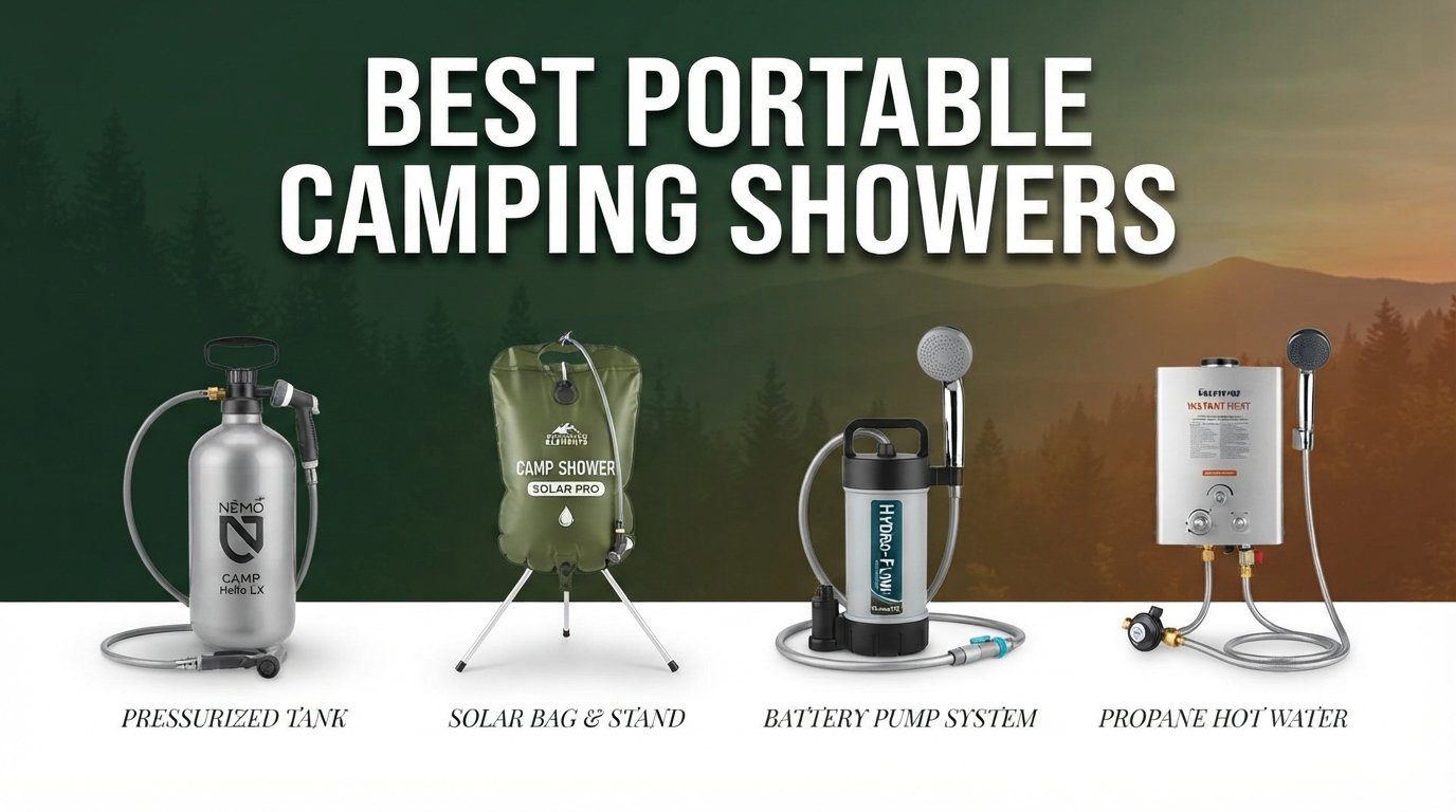 best portable camping showers