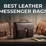 best leather messenger bags