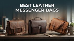 best leather messenger bags