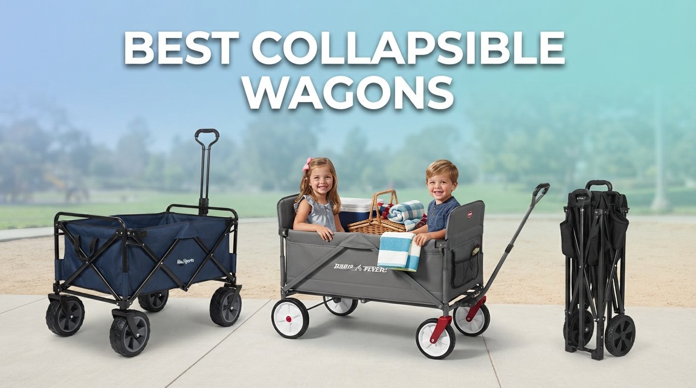 best collapsible wagons