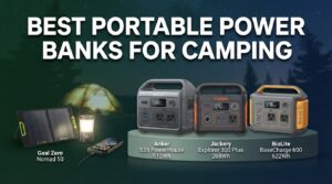 best portable power banks for camping