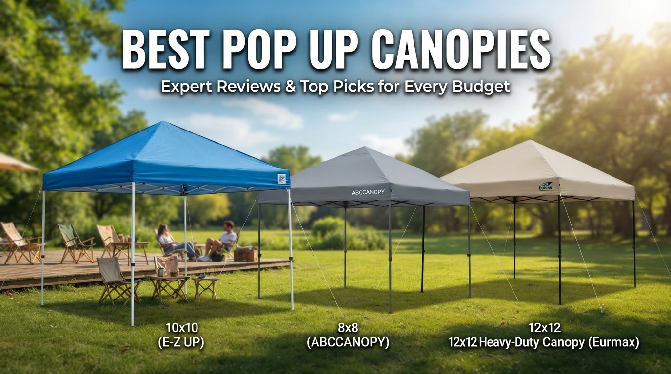 best pop up canopies