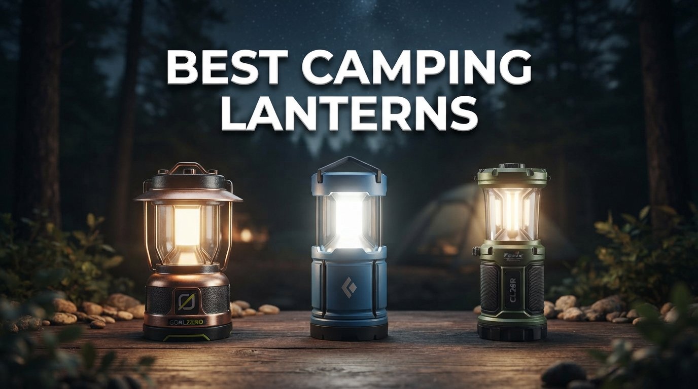 best camping lanterns