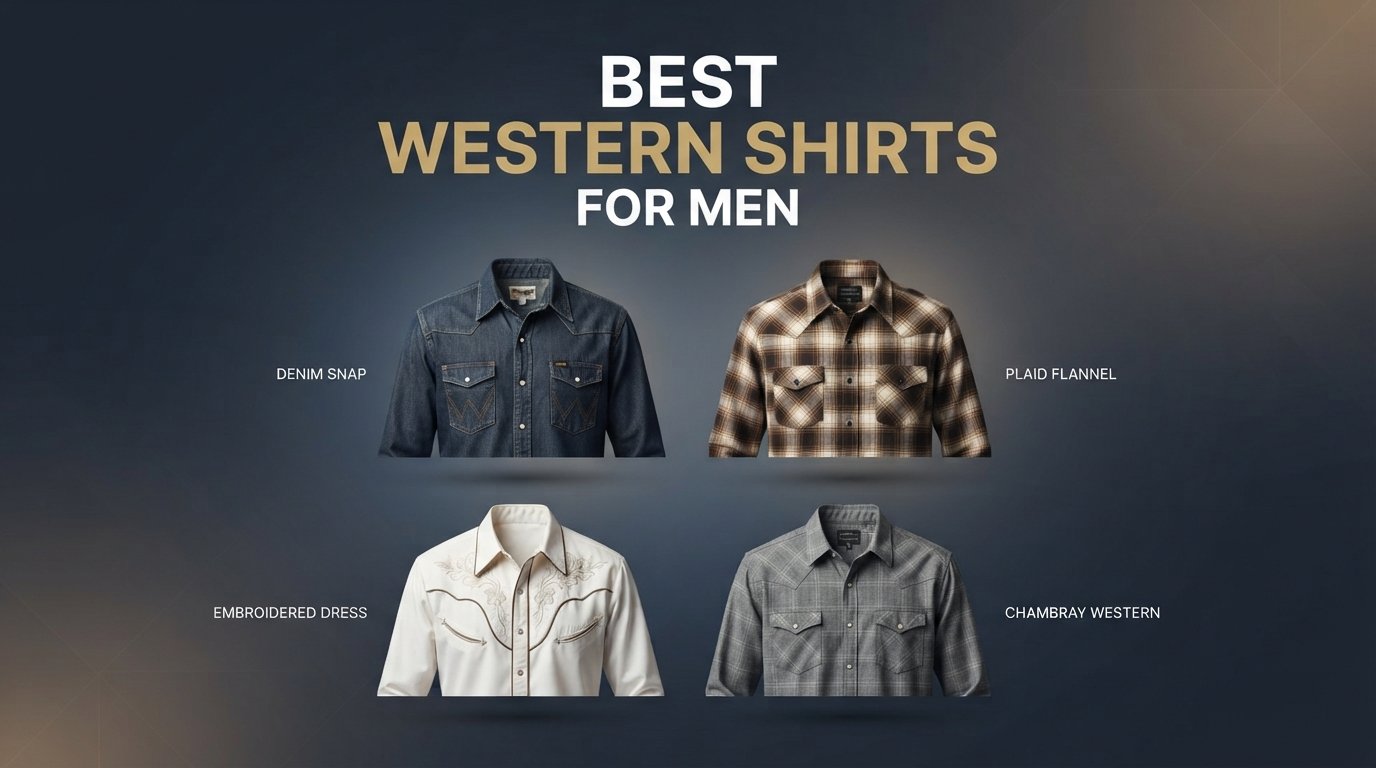 best western shirts for men