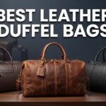 best leather duffel bags