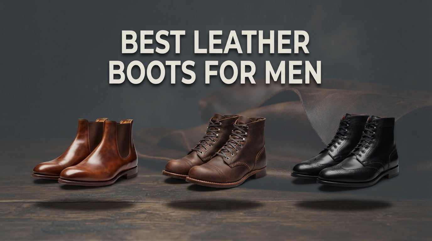 best leather boots for men