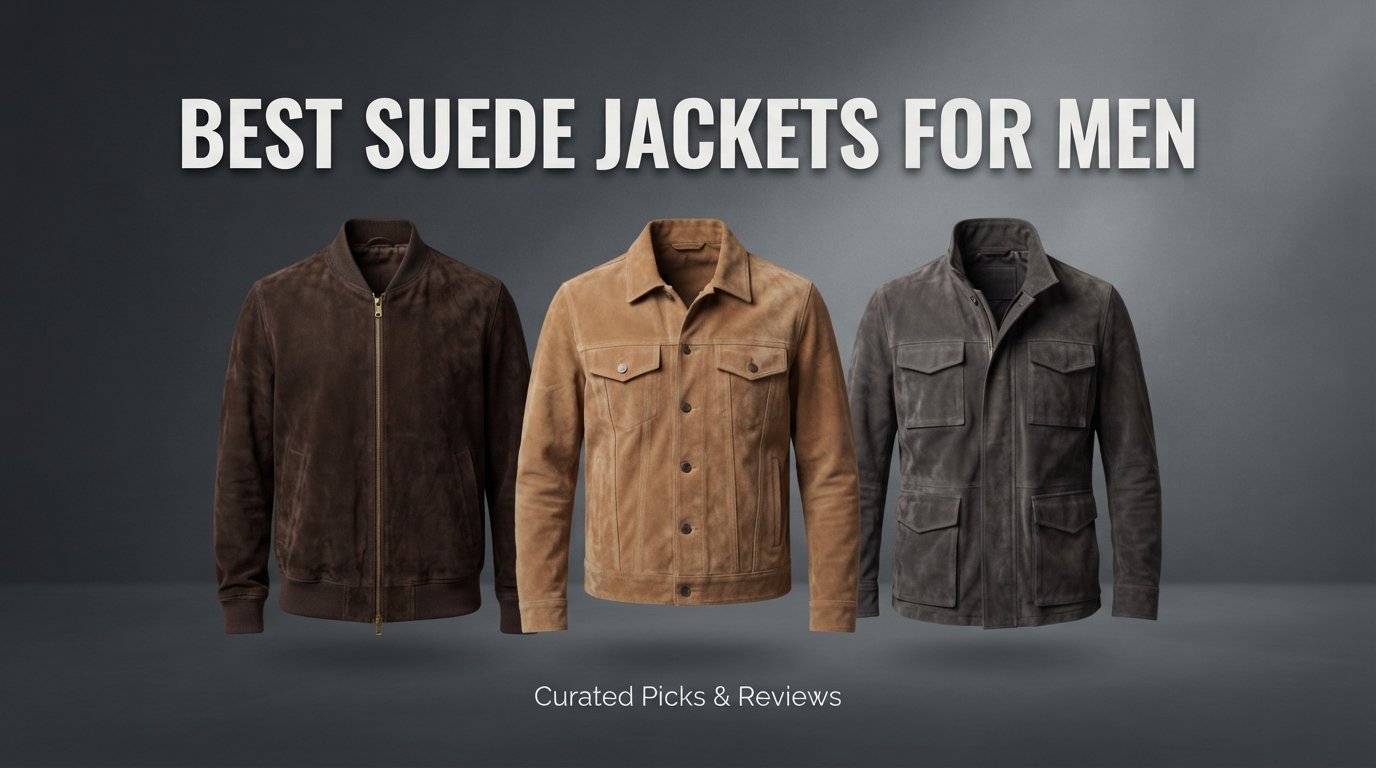 best suede jackets for men