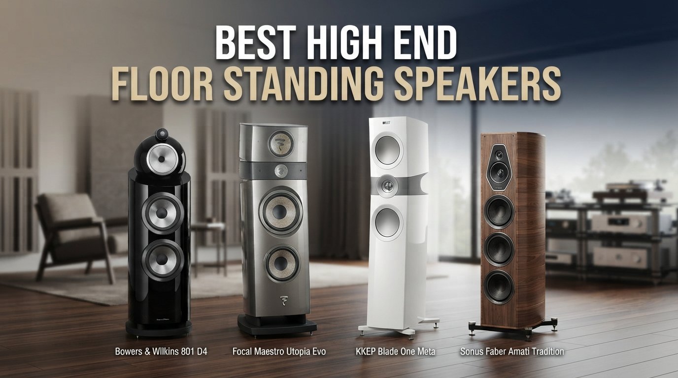 best high end floor standing speakers