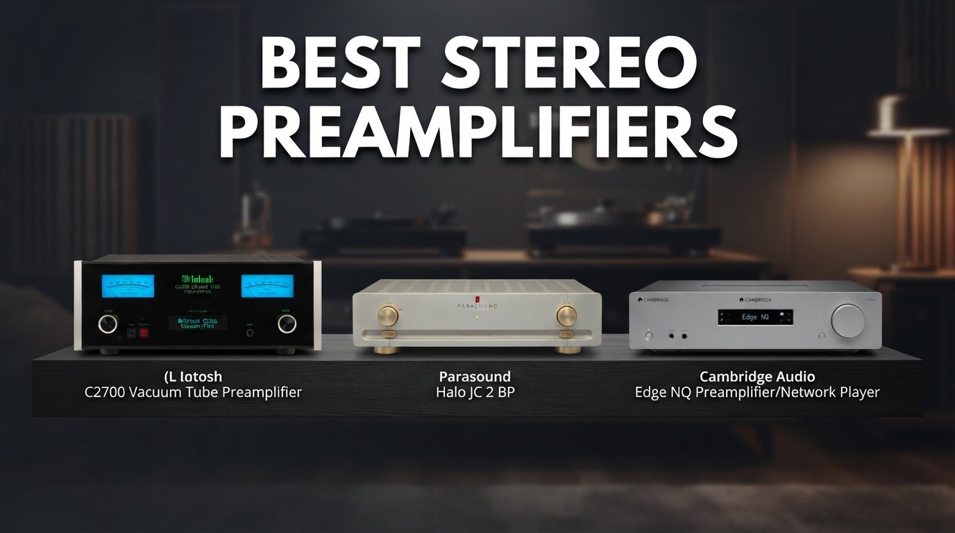 best stereo preamplifiers