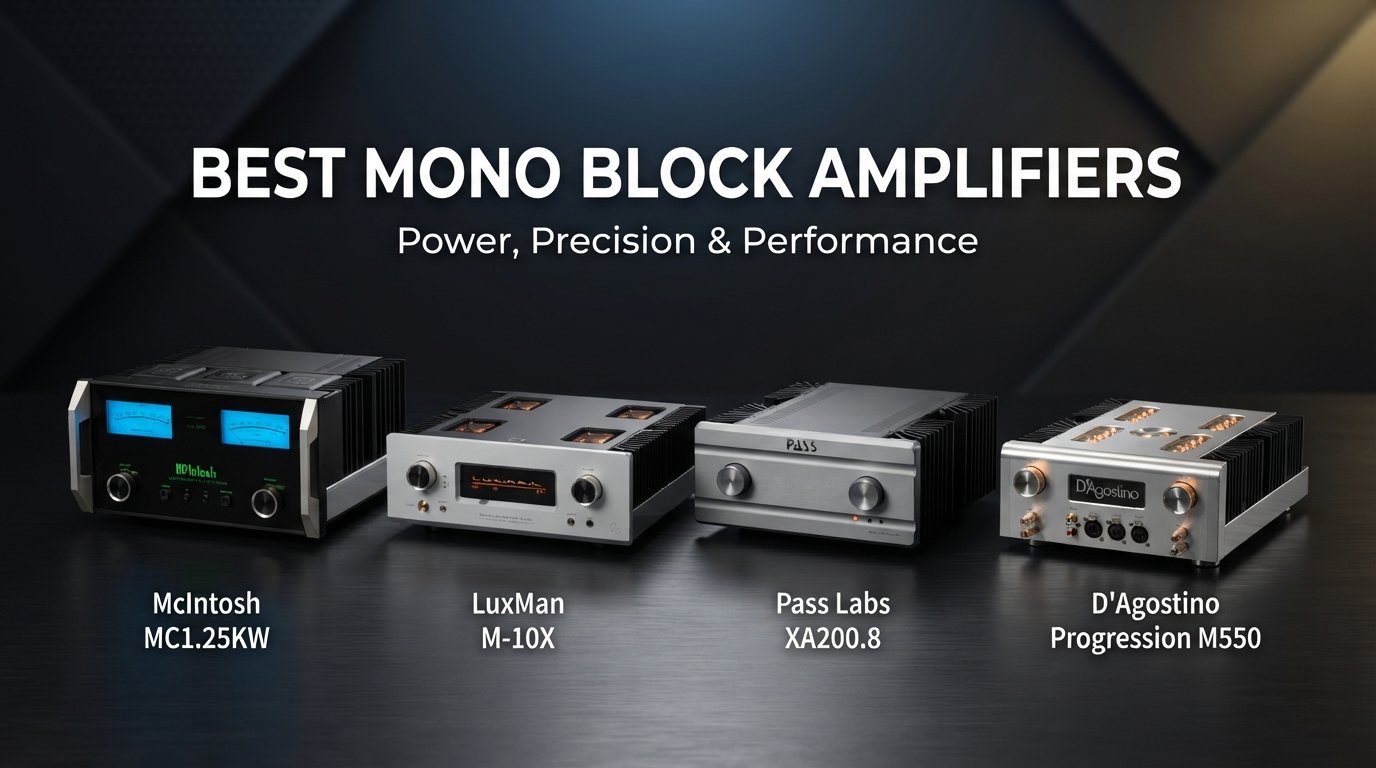 best mono block amplifiers