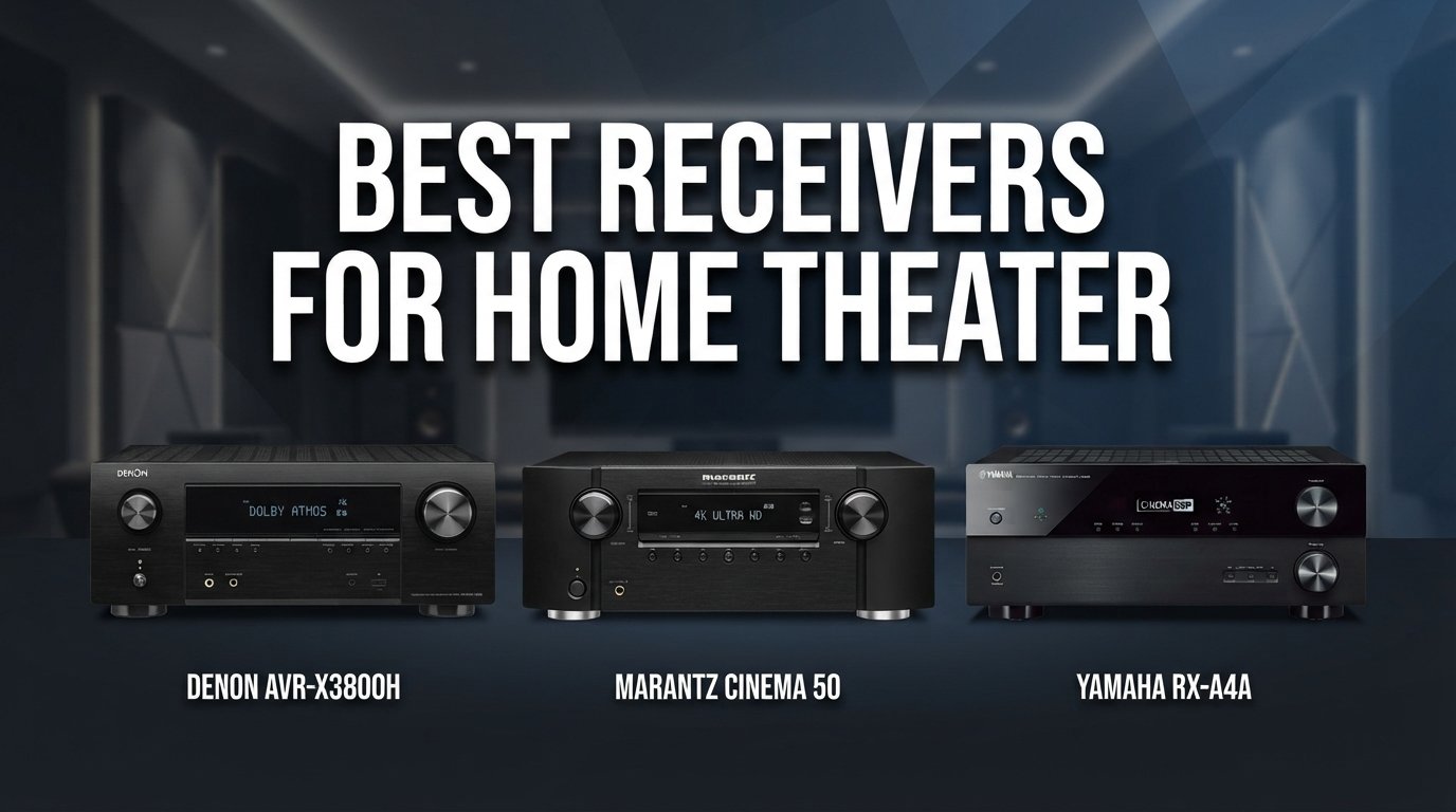 best receivers for home theater