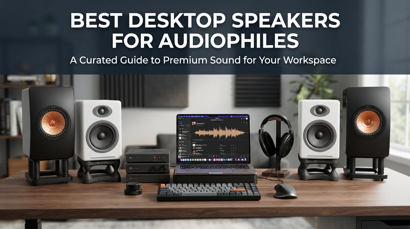 best desktop speakers for audiophiles