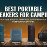 best portable speakers for camping
