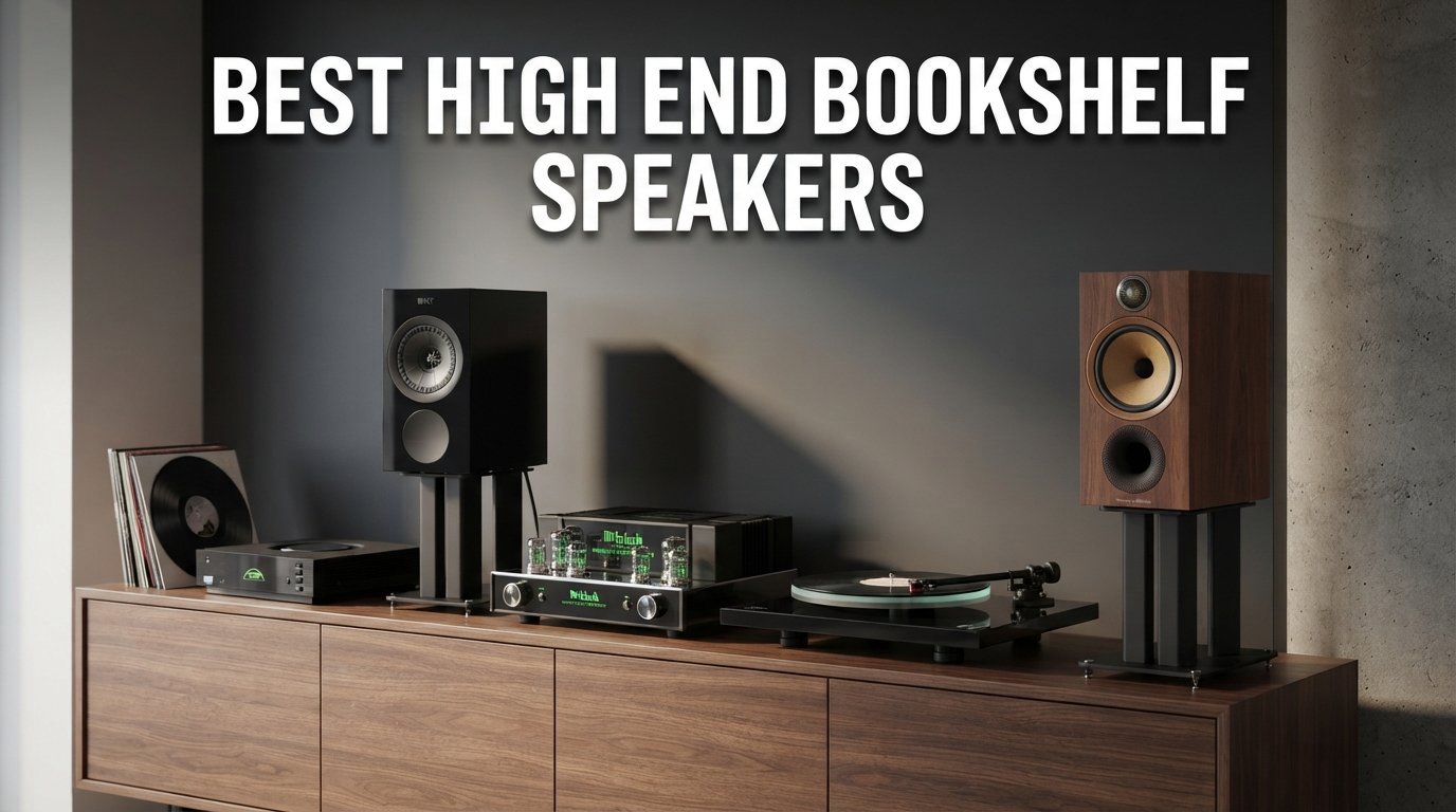 best high end bookshelf speakers