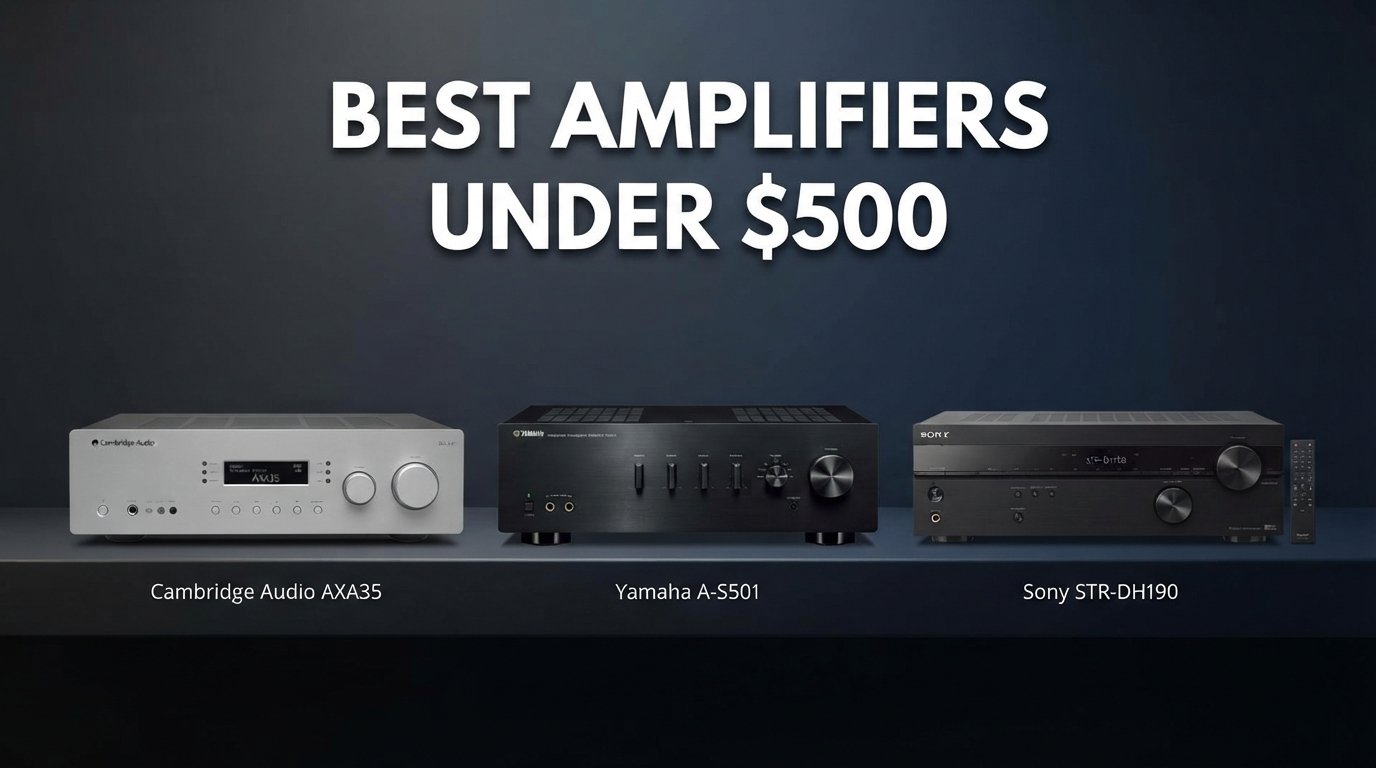best amplifiers under 500