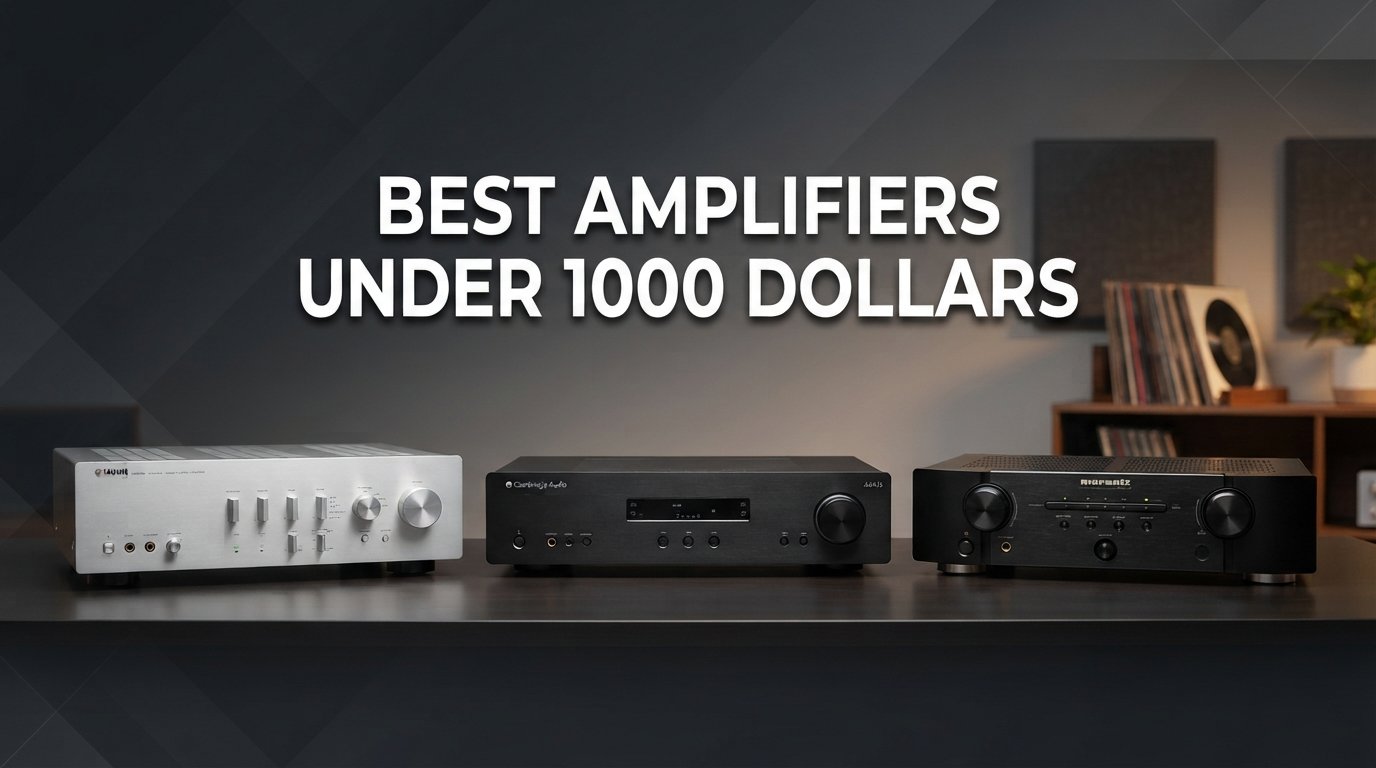 best amplifiers under 1000