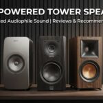 best powered tower speakers