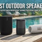 best outdoor speakers