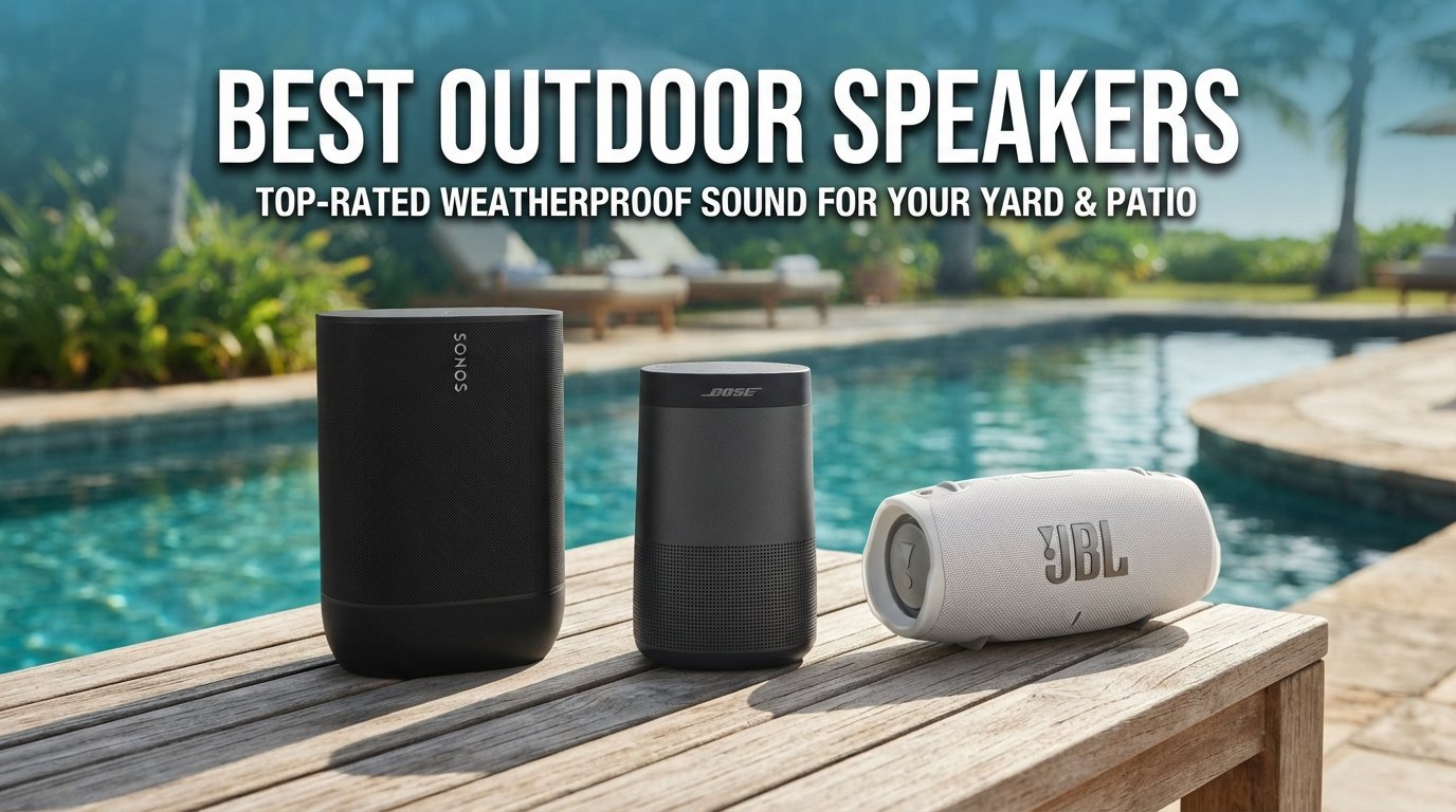 best outdoor speakers