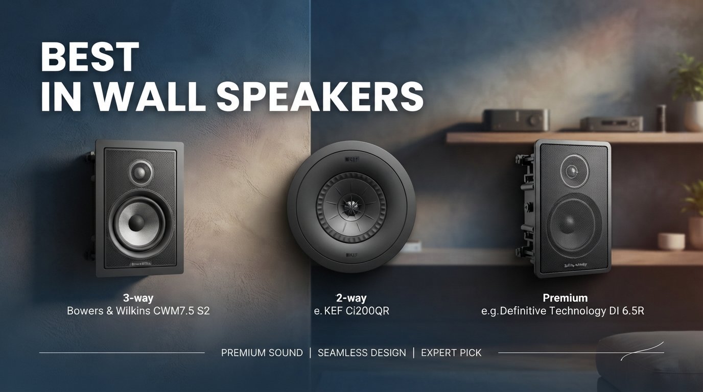 best in wall speakers