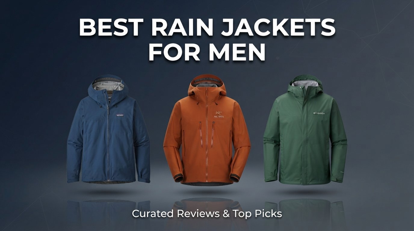 best rain jackets for men