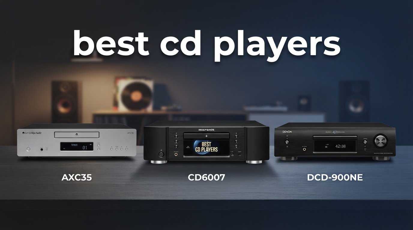 best cd players